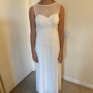 Bridesmaid Ivory Dress